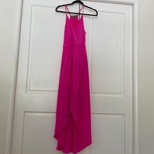 Charlie Jade Fuschia Pink Maxi Dress Size XSmall